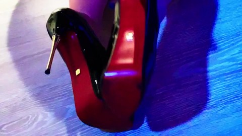 Worship and savor my shoes with passion