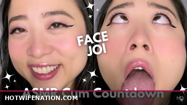 Kimmy Kalani ASMR JOI: I Want You to Cum on My Face