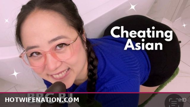 Shy Asian Coworker Seduces BBC for an Intense ASMR Blowjob, Cheating on Her BF