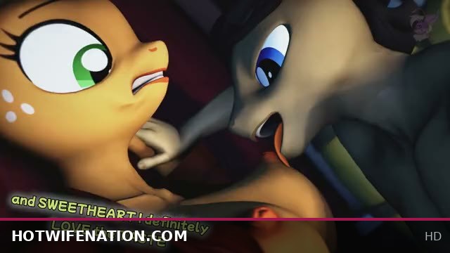 HornyForest - AppleJack and Filthy Rich Catch a Thief in the Barn!
