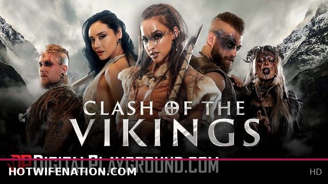 Digital Playground - Clash of the Vikings: Pillaged, Pounded, and Pleasured Wildly