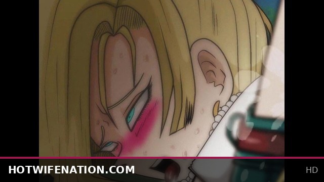 Android 18 Creampies Cell in Game No Game Part I