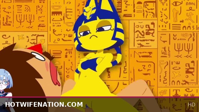 ZONE ANKHA: Hotwife Adventures with Ankha in Steamy Cuckold Scenes