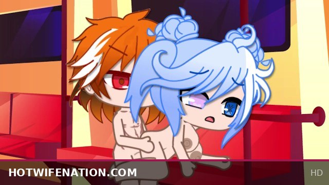 Hotwife Cuckold Gacha Club: Intense Fucking with a Friend Session