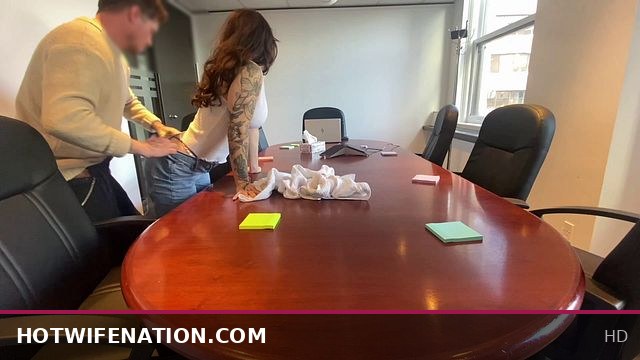 Got Fired After Fucking the Office Slut in a Steamy Work Affair