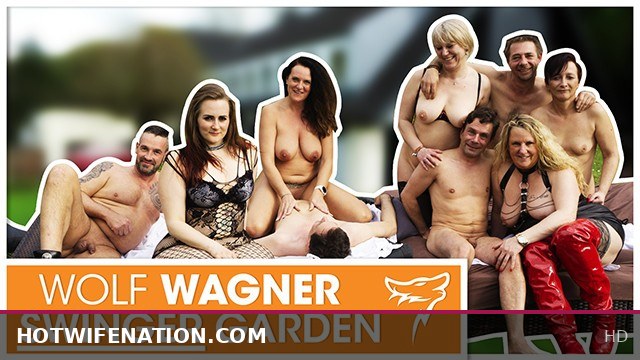 Swinger Party: Hot MILFs Fucked Hard by Horny Men with Wolf Wagner
