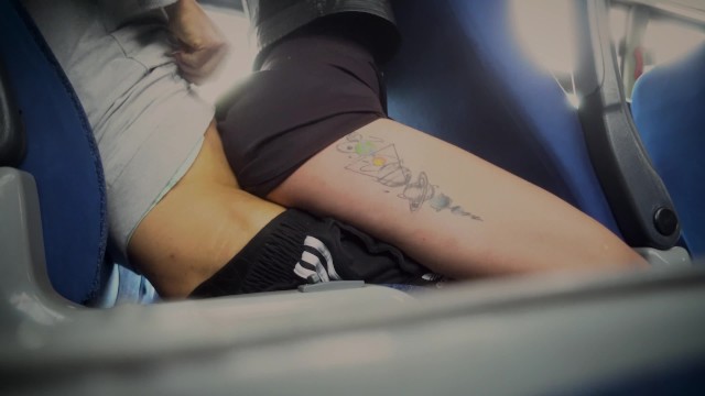 Steamy Bus Encounter with a Mysterious Stranger