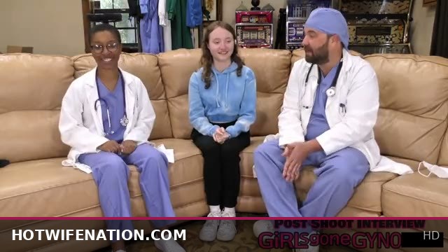 Serena Morgan’s Virginity Clinic Experience from the Nurse’s POV