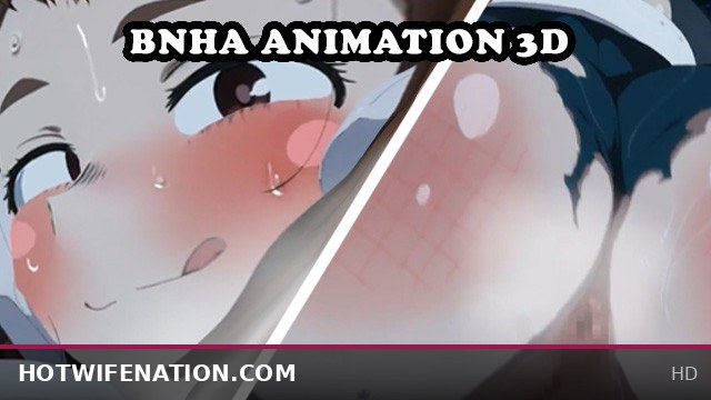 Ochako Uraraka's Ass Fucked Hard in 3D Hentai Animation
