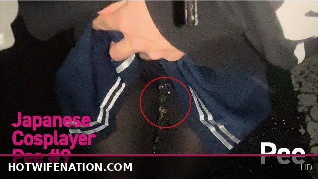 Cute Trap Crossdresser Part 9: High School Students Can't Resist Peeing on the Way Home