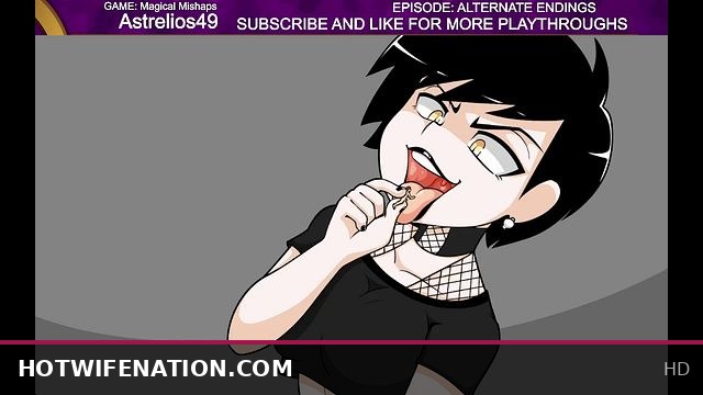 Magical Mishaps with JJ-Psychoic | Alternate Endings 3 in Hotwife & Cuckold Style