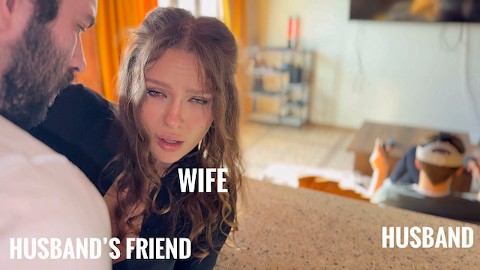 Wife Cuckolds Husband with Best Friend While He’s Distracted in His VR Headset