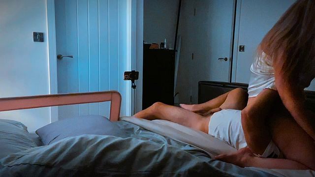 Husband Devours My Lover's Creampie as I Ride His Face to a Mind-Blowing Orgasm