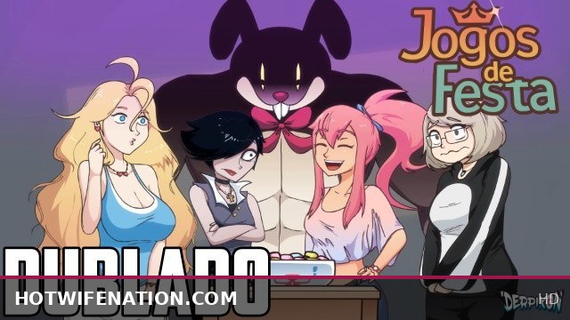 Derpixon - Stuffy Bunny & Party Games Portuguese Dubbed Brazilian Adult Animation
