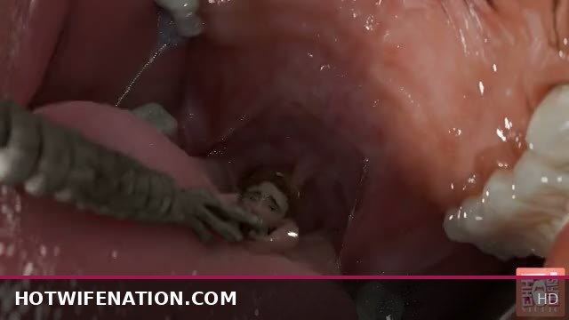 Giantess Sophia Masturbates Seductively in Episode 6