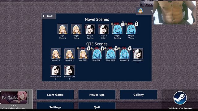 DOMINATED BY A GOTH SUCCUBUS - SINFUL SURVIVORS EXPERIENCE