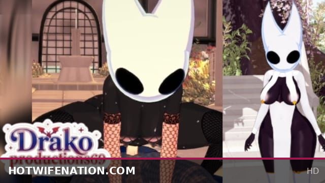 Hornet Silksong Hentai XXX Animated Parody Featuring Hollow Knight Fantasy