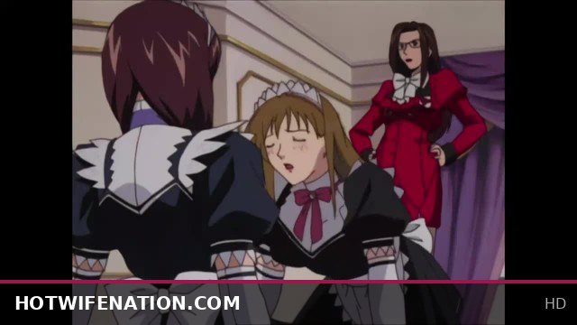 New Maid Hired at the Mansion Sparks Yuri Drama Ending in Double Climax with Hotwife Cuckold Twist