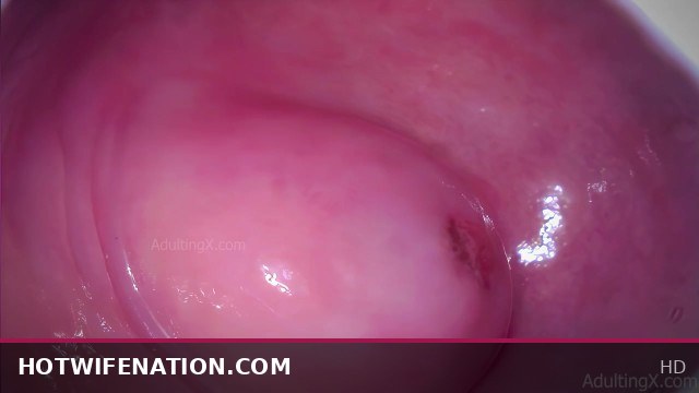 Intense Cervix Pulsing and Rapid Heartbeat After Orgasm in Stunning 4K