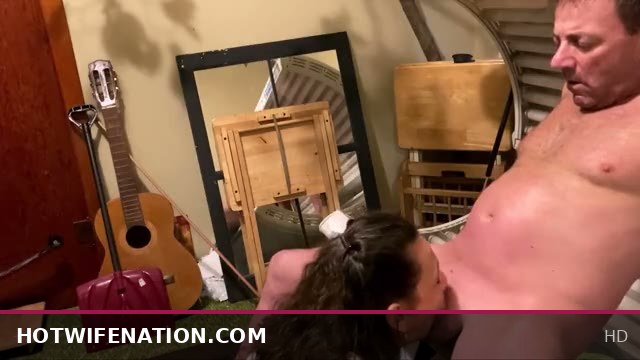 The Woman of My Dreams Caught in Hotwife Desire with Cuckold Fantasy Fulfilled