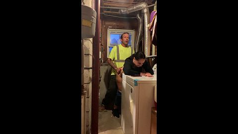 Banged a married woman during a service visit