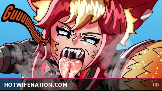 Tomboy's Lunch Bites Back: Vore Animated Comic