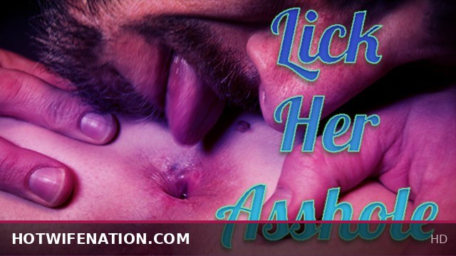 Wife's Wet Asshole Licked Clean