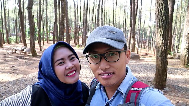 First Time Outdoor Fun in the Forest