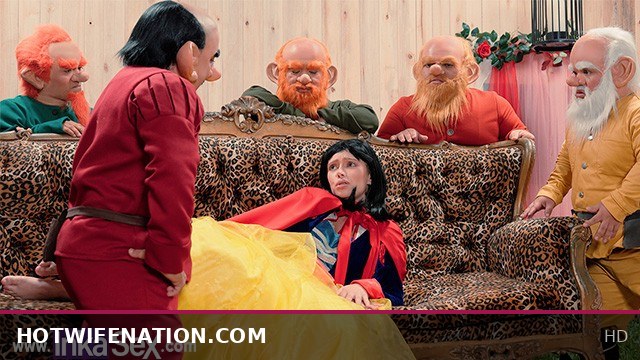 Snow White gets lost in the forest and gets fucked by the 7 dwarfs.