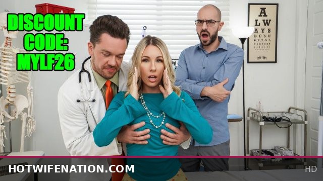 Desperate Wife Bunny Madison Gets Secretly Bred By Her Doctor During The Exam
