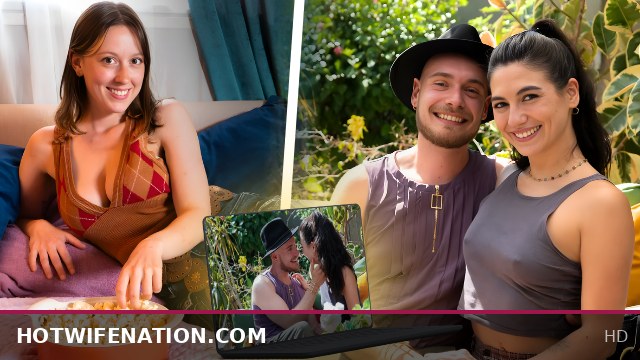 Ersties - Matchmaking 4 - Bee Sets Her Boyfriend Up On Blind Date With Stunning Brunette Megan [Ep 1 of 3]
