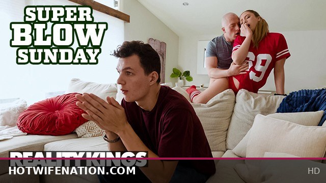 REALITY KINGS - It's So Hard For Lucy Doll To Stay Loyal To Her Bf When He’s Watching The Super Bowl