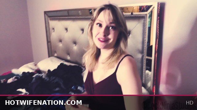 Step Mom Helps Scared Step Son Learn About Sex - Smarty Kat 314