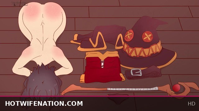 Megumin IS BEGGING FOR SEX! KonoSuba Hentai Anime sex ( cartoon porn ) 2d 2025