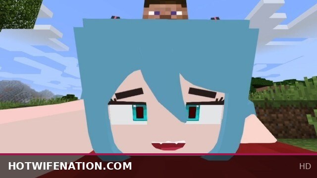 Gooning on Hatsune Miku Jenny's Mod (FapCraft)