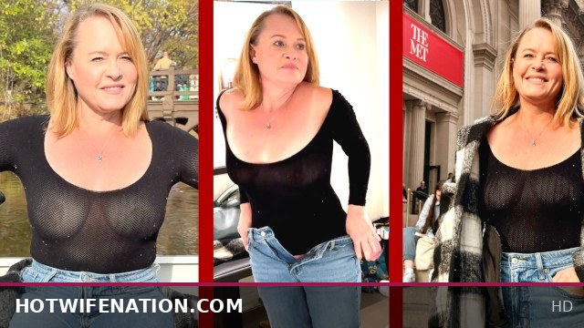 Rowing in My Sheer Shirt in Public then Masturbated Hard