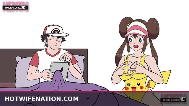 Ditto Fucking like adult ROSA / MEI / NANCI with Pokemon cosplay Hentai parody Big ass waifu boobs