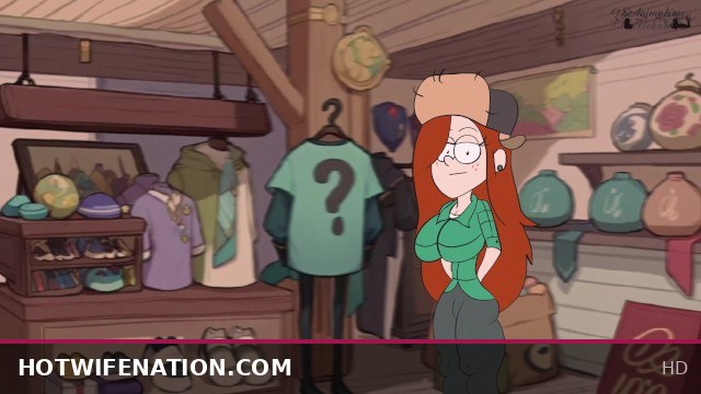 Wendy Under  fucks,Anal,fisting and cums inside ! Gravity Falls Hentai, Cartoon, Parody !