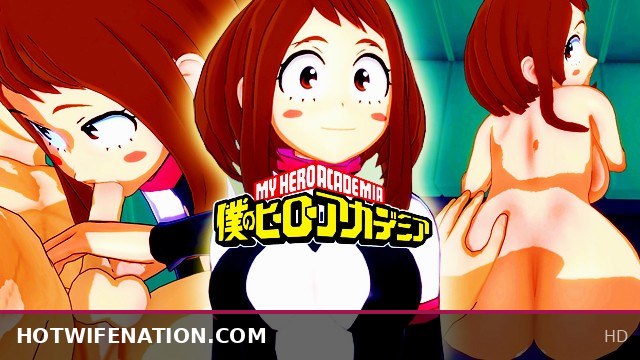 MY HERO ACADEMIA DEKU FUCKS OCHACO HENTAI 3D UNCENSORED