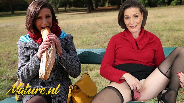 French MILF Has Lunch Al Fresco Before Hooking Up with a Stranger for Anal Fun