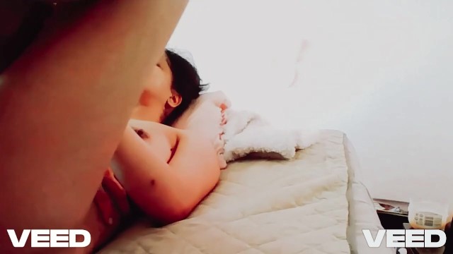 Ebony Japanese Wife Enjoys Hardcore Big Dick Action