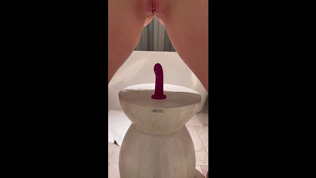 First Time Playing with My Pink Toy - Soaked and Ready!