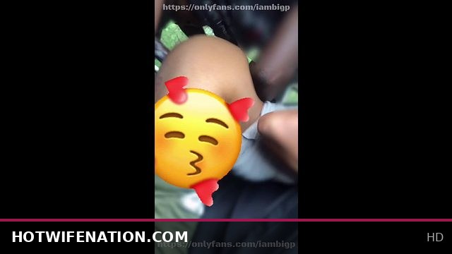 Car Fuck at Boyfriend's House (Hotwife Cuckold)