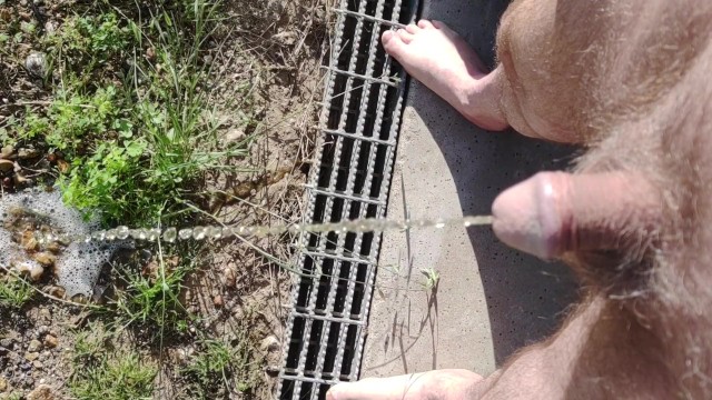 Hotwife Fulfills Cuckold Fantasy with Pissing Adventure