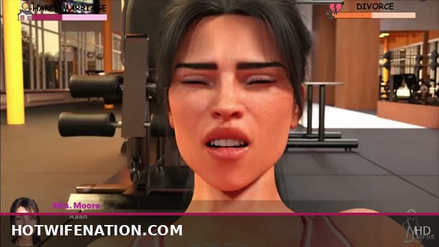 Mrs. Moore's Dull Moments Turn Wild with Gym Master’s Intense Sex