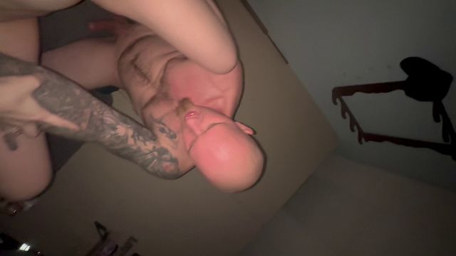 Blonde MILF Enjoys Intense Hardcore Threesome Delight