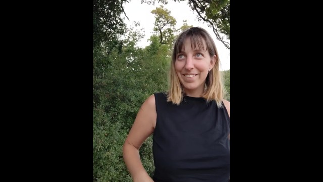 I gave a blow job and had sex with the first hiker I encountered