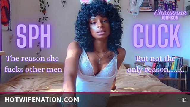 Ebony Goddess Chayenne Reveals Why Your Small Dick Drives Your Wife to Cheat