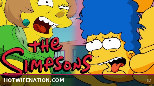 The Simpsons Parody Adult Compilation #1 Featuring Hotwife & Cuckold Scenes