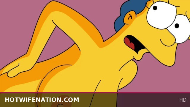 Marge Gets a Shocking Anal Surprise in This Simpsons Parody Porn